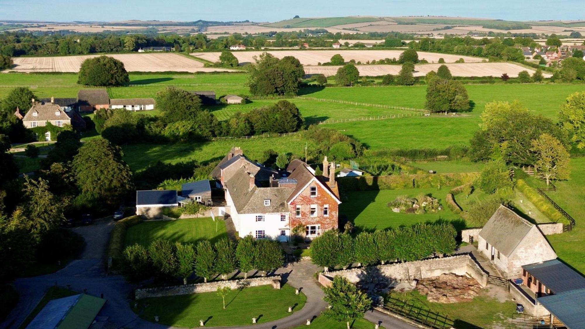 Overtown Manor Bed And Breakfast Swindon Luaran gambar